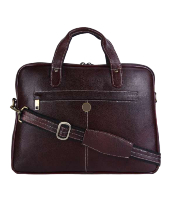 Leather Laptop Bag (BG-2026)