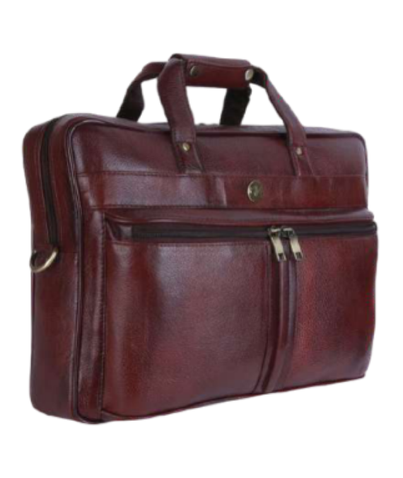 Leather Laptop Bag (BG-2027)