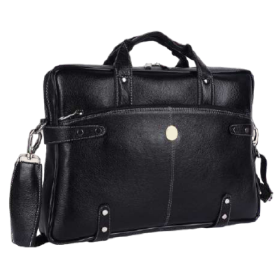 Leather Laptop Bag (BG-2032) Leather Laptop Bag (BG-2032) - Bagiefy