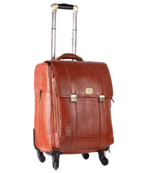 Leather Trolley Bag (BG-2097)