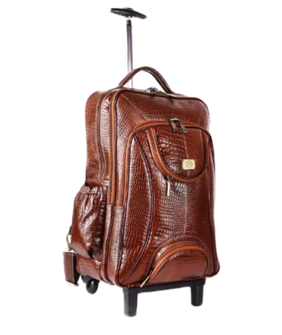 Leather Trolley Bag (BG-2099)